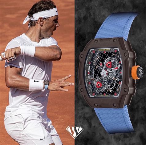 nadal richard mille grey bracelet|rafael and Richard Mille.